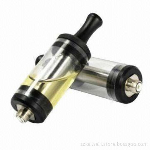 DCT wick-less e-cigarette atomizers with changeable tank